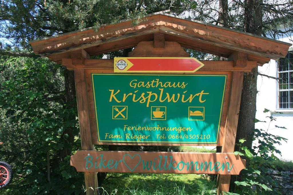 Hotel Gasthof Krisplwirt Exterior foto